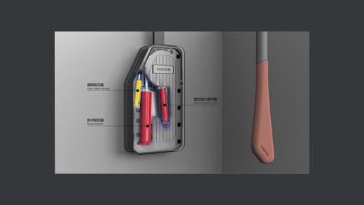 高柜缓冲升降挂衣杆——衣物收纳【瓦尔登】（单位：一个） 商品图2