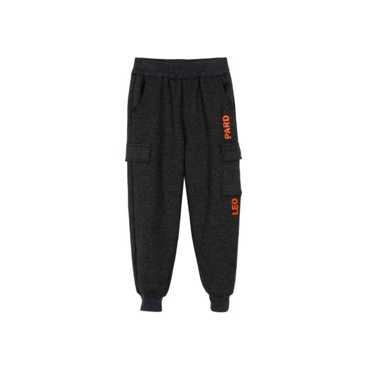 METTE童装男宝加绒加厚保暖休闲裤2020秋冬新品多口袋针织保暖裤 商品图7