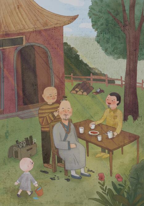 老和尚和小和尚的故事 商品图1