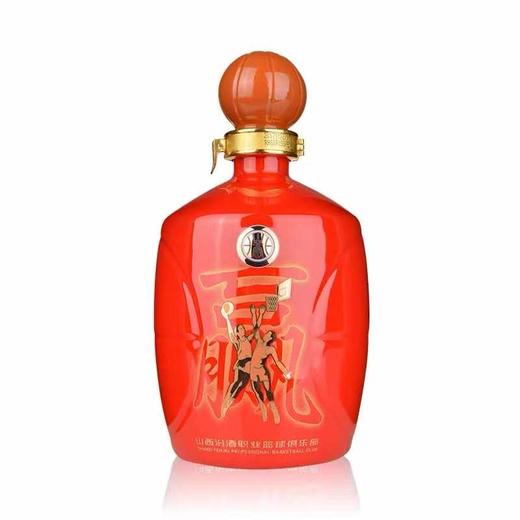 山西杏花村汾酒  42度汾酒（篮球俱乐部）660ml/瓶 商品图3