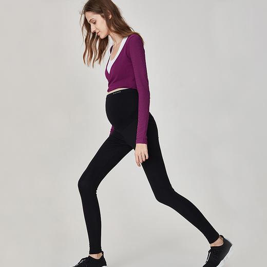 【打底裤】嫚熙孕妇打底裤，适合0-10° 商品图0