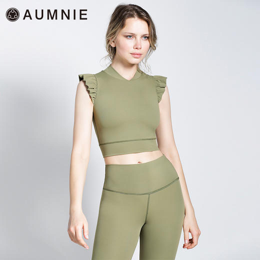 荷叶纯粹背心 Ruffled Pure Tank  裸感系列 商品图8