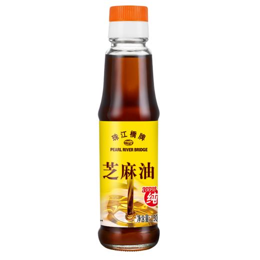 珠江桥牌 芝麻油150mlX2瓶 商品图3