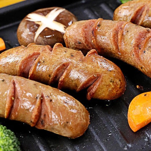 锦和甲台式香肠4袋|Q弹肉感，炒烤煎味道鲜|火山石烤肠|火锅 商品图6