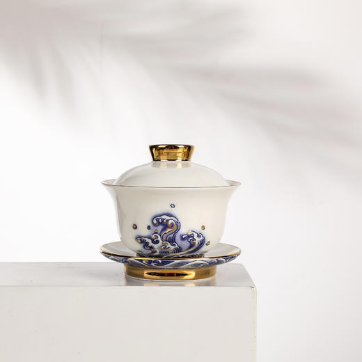 华祥苑 国瓷永丰源先生茶礼海上明珠 8头茶具套组 商品图2