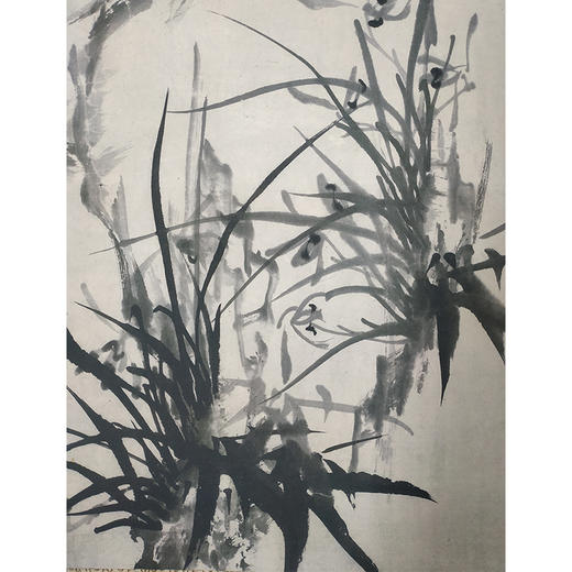 【鹅毛肆】郑板桥《幽兰图》 商品图2