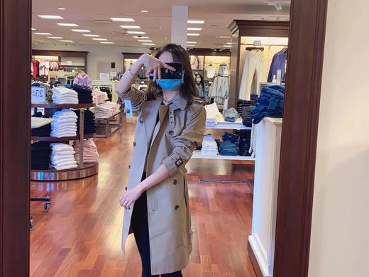 🧥🌂万年经典单品！RL Polo拉夫劳伦女款长风衣 商品图3