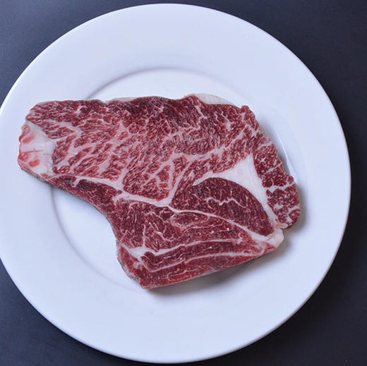 【团购】纯血和牛m7~8上脑心300g一块 ,3块一组900克