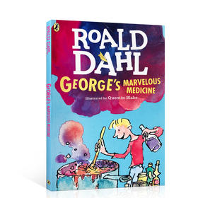 英文原版 小乔治的神奇魔药 George’s Marvelous Medicine 罗尔德达尔 Roald Dahl 儿童英语故事书 全英文版 进口书籍 正版