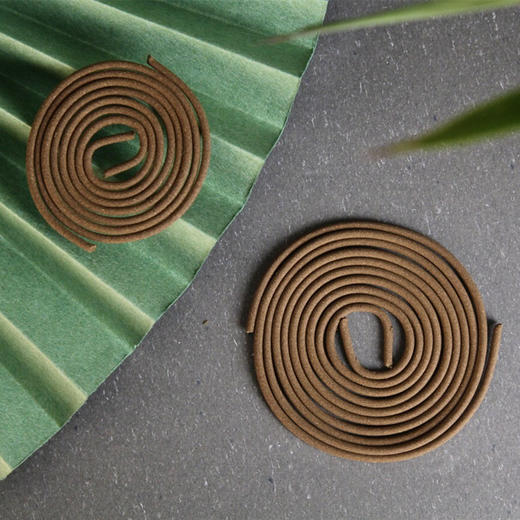 天然艾草线香盘香崖柏玉檀香孕妇婴儿家用艾香熏香室内驱蚊助睡眠 商品图2