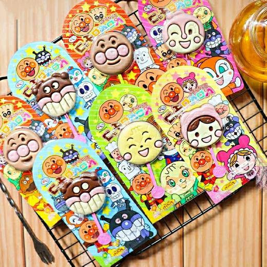 日本面包超人巧克力棒棒糖12g*12支 商品图0
