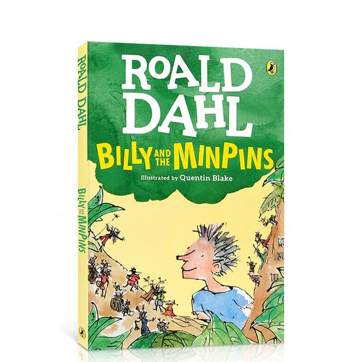 英文原版比利与敏平roalddahl罗尔德达尔系列小学生初中课外阅读故事