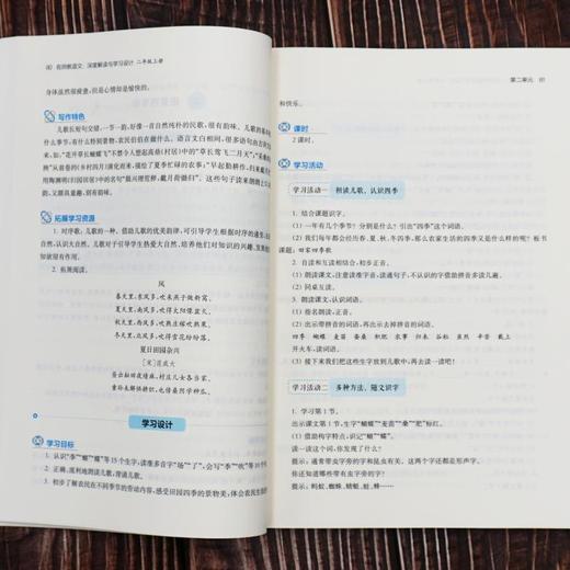 名师教语文 深度解读与学习设计 2年级 上册 商品图2