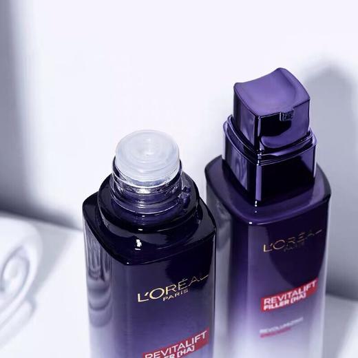 欧莱雅复颜玻尿酸水乳套装 持久补水保湿淡化细纹水乳 商品图1