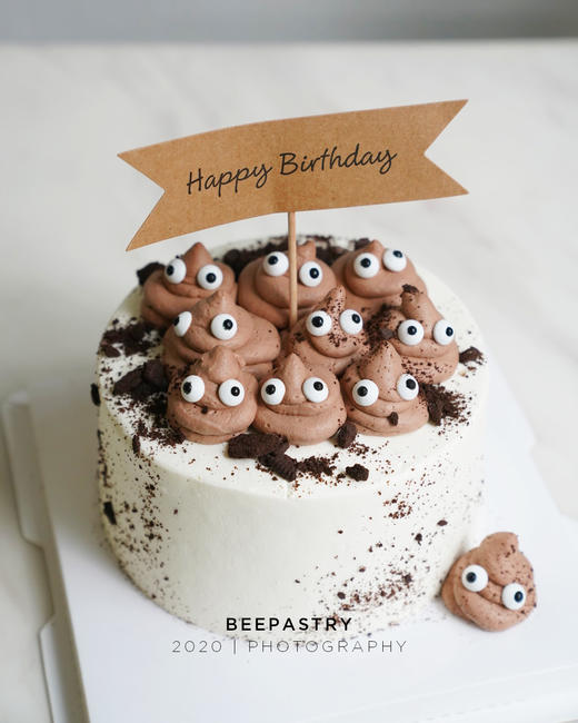 搞笑蛋糕d款式 商品图0