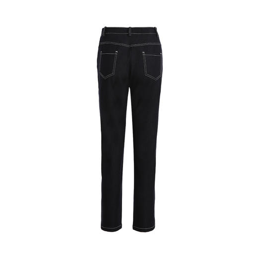 EITIE爱特爱春秋新款高腰气质通勤显瘦裤子6305001 商品图7