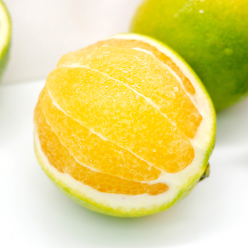 【云南冰糖橙】 哀牢山青皮冰糖橙 满满维C 酸甜爽口 3斤/4.5斤装