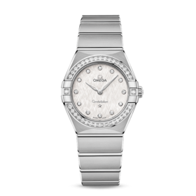 欧米茄 OMEGA星座系列28毫米石英腕表 131.15.28.60.52.001