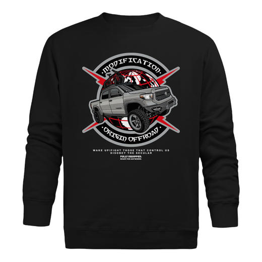 自由基地新款toyota坦途圆领套头卫衣秋冬休闲衫 NMT-1222 商品图0