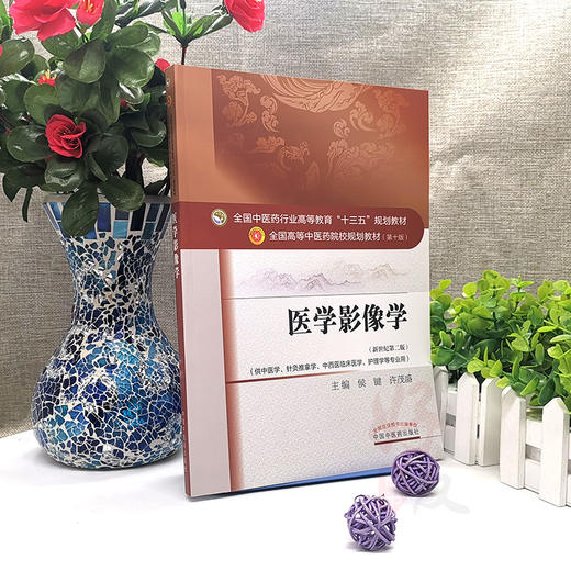 医学影像学 新世纪第2二版 全国高等中医药院校规划教材 第十10版 本科教材 侯键 许茂盛主编 中国中医药出版社 供中医学等专业用 商品图4