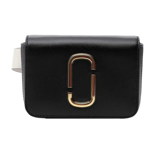 【全球购轻奢】marc jacobs 马克·雅可布 女士黑色斜挎包 m0014319