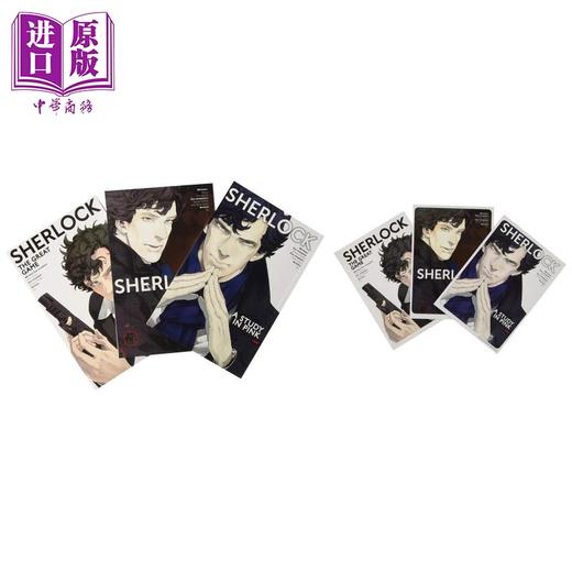 【中商原版】神探夏洛克1套装 英文原版 Sherlock Series 1 Boxed Set Steven Moffat, Mark Gatiss 商品图1