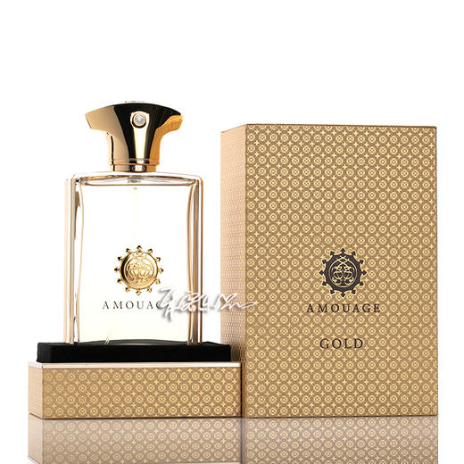 爱慕 黄金男士香水 Amouage Gold pour Homme  小样/正装 商品图1