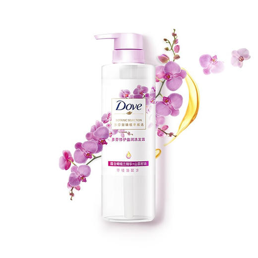 多芬修护盈润洗发乳470ml 商品图1