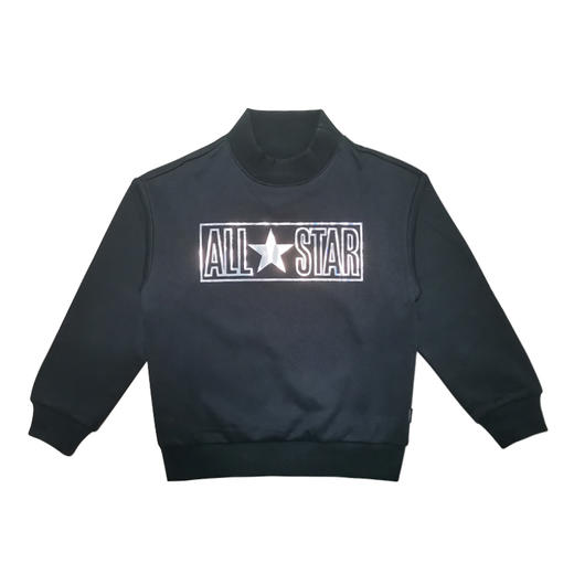 Converse匡威商场同款童衣童装秋冬女童中领套头长袖加绒卫衣CV2032110 商品图0