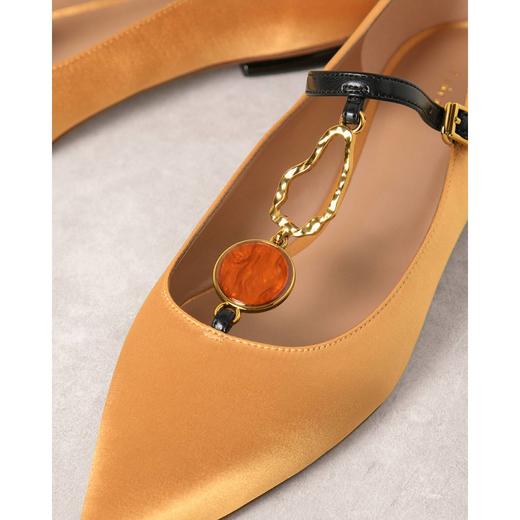 Pedro  Embellished Slip On Flats 商品图1