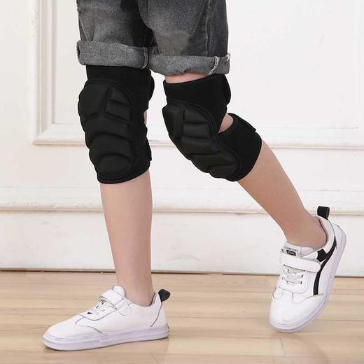 小鹰骑行套餐 防护护膝护肘+青少年骑行半指手套 商品图6