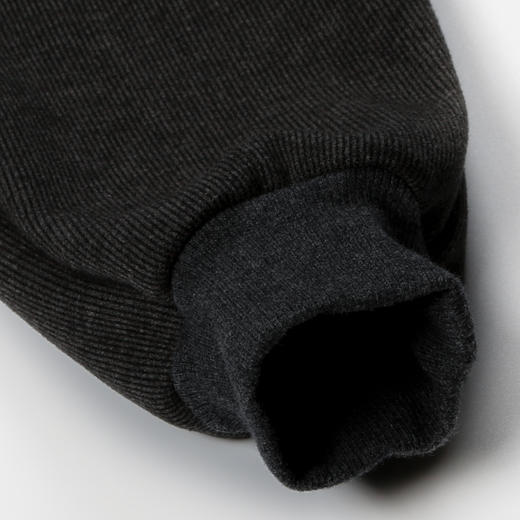 METTE童装男宝加绒加厚保暖休闲裤2020秋冬新品多口袋针织保暖裤 商品图6