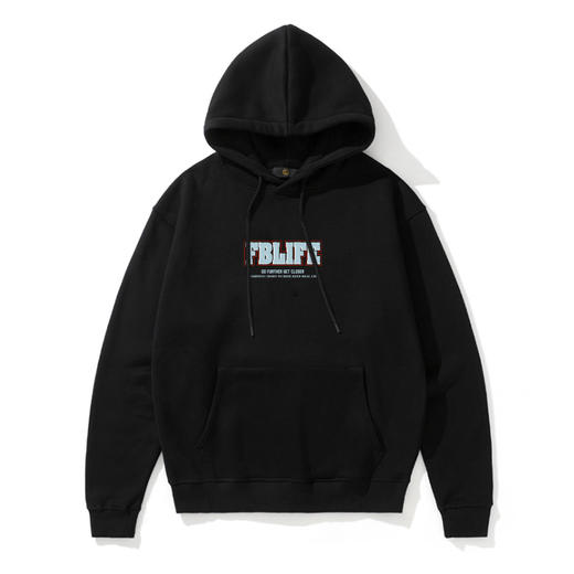 自由基地新款路虎卫士defender抓绒套头卫衣oversize情侣衫 NMT-1217 商品图2