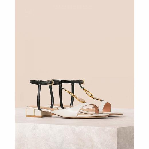 Pedro  Pedro Thong Ankle Strap Sandals 商品图0