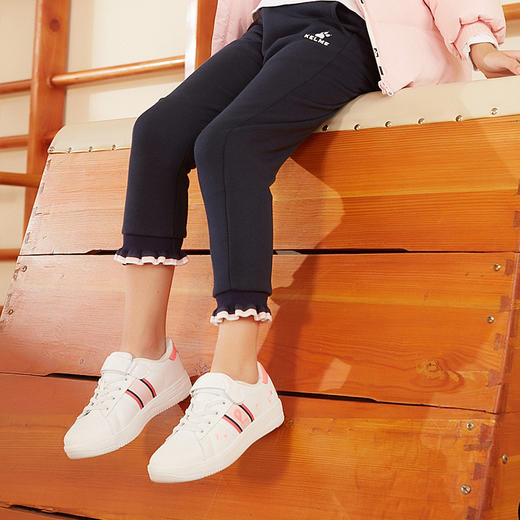 kelmekids卡尔美女童春秋宽松运动裤