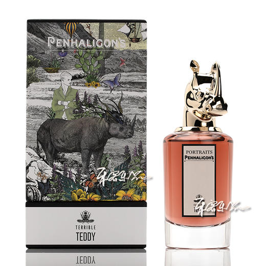 潘海利根 兽首犀牛 可怕的泰迪 Penhaligon's Terrible Teddy 小样正装 商品图1