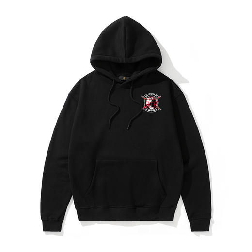 自由基地新款toyota坦途带帽套头卫衣抓绒保暖秋冬潮流帽衫NMT-1218 商品图3