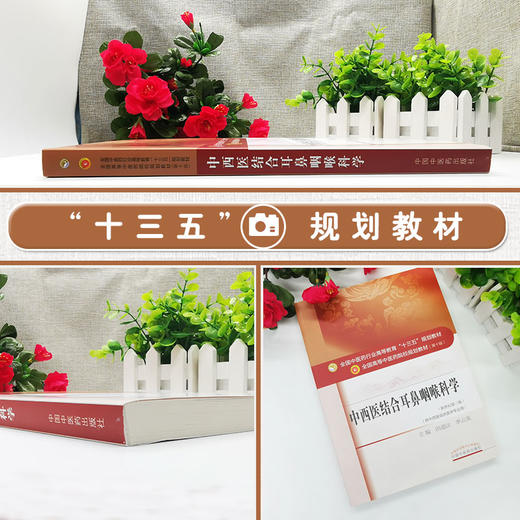 中西医结合耳鼻咽喉科学 新世纪第3三版 全国高等中医药院校规划教材 第十10版 本科 田道法 李云英主编 供中西医临床医学专业用 商品图2