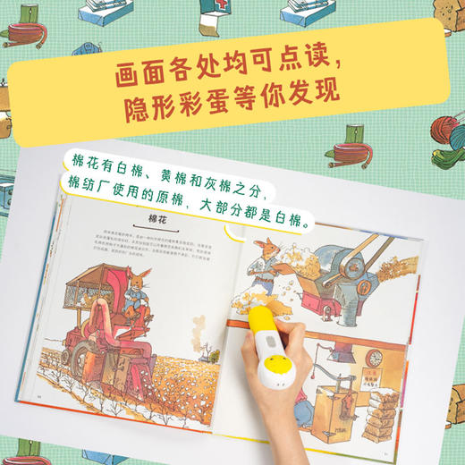 给孩子的造物大书点读版科普绘本幼儿启蒙探索小牛顿百科小学生一二三年级课外阅读书籍儿童6-7-8-9岁piyo pen 商品图3