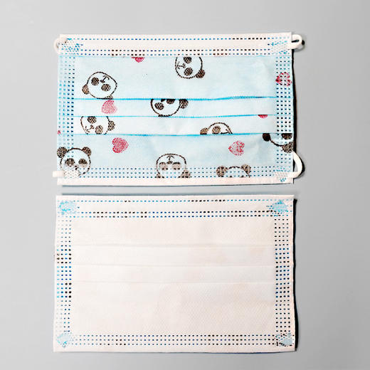 康体健 一次性医用外科 儿童口罩 三层无菌 10包共100片 商品图2