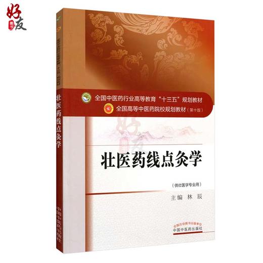 壮医药线点灸学 全国高等中医药院校规划教材第十10版 林辰主编 中国中医药出版社9787513239295供壮医学专业用 商品图1
