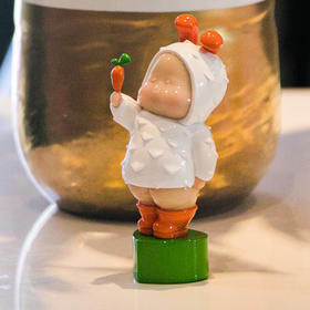 稀奇艺术《baby赞我很乖》卧室装饰桌面摆件迷你雕塑礼盒装