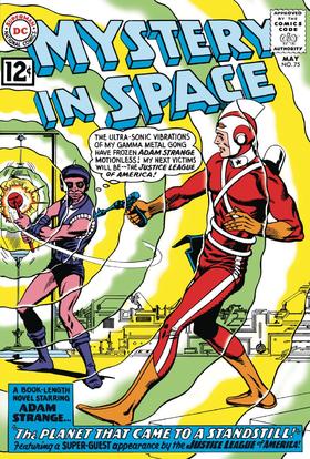 经典复刻 太空之谜 Mystery In Space #75 Facsimile Edition