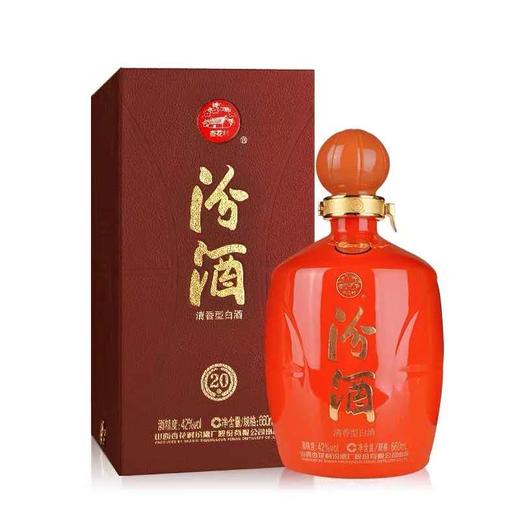 山西杏花村汾酒  42度汾酒（篮球俱乐部）660ml/瓶 商品图1