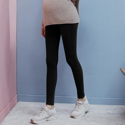 嫚熙拼接款孕妇打底裤 商品图2