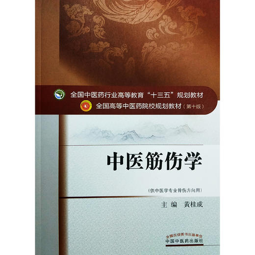 中医筋伤学 全国高等中医药院校规划教材 第十10版 十三五规划教材本科 供中国医学骨伤专业用 黄桂成主编 中国中医药出版社 商品图4