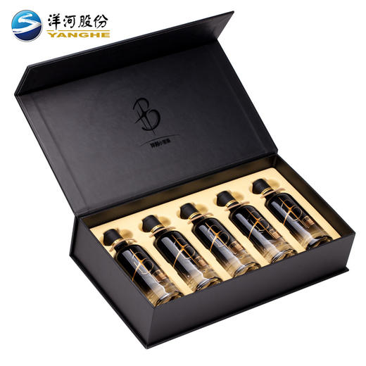 【中国新说唱联名版 下单减60】 洋河小黑瓶礼盒 5瓶装 商品图5