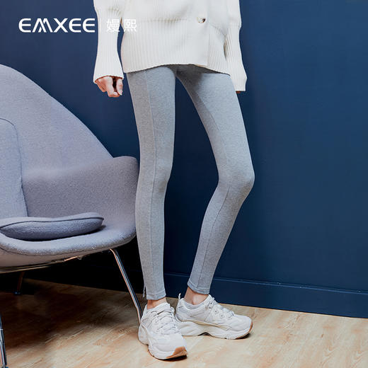 嫚熙拼接款孕妇打底裤 商品图1