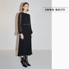 Miss Sixty2020秋季新款百褶长袖高腰雪纺连衣裙603DJ0480000 商品缩略图3