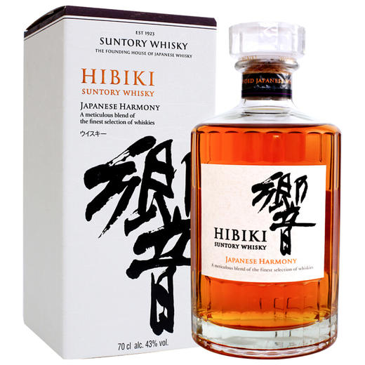 【单瓶】响和风醇韵调配日本威士忌 700ml 43%vol 正品行货 商品图0